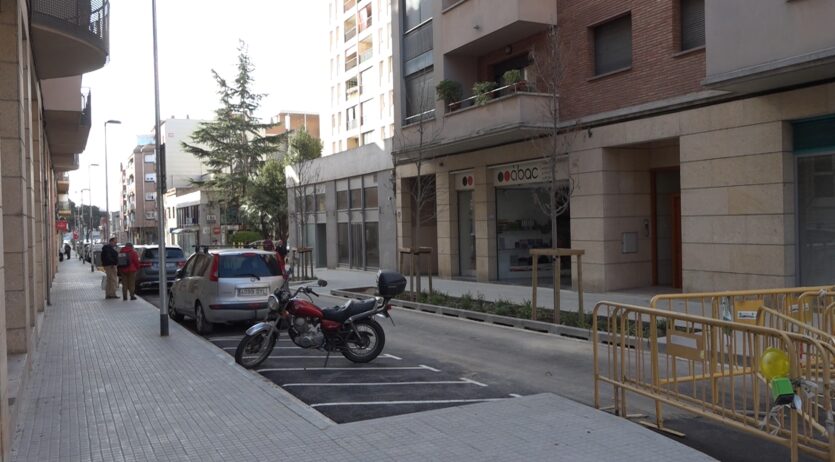 S’obre al trànsit el c/ Tossa de Mar i es restableixen les parades del bus urbà