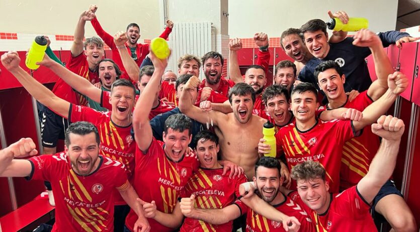 L’Atlètic Vilafranca supera el Gornal per 2-1 i es manté en la lluita per l’ascens a Primera