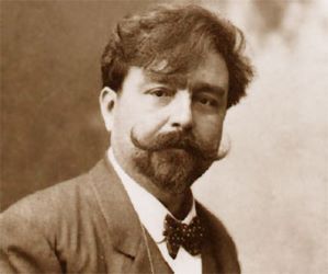 Naixement a Camprodon del music Isaac Albeniz