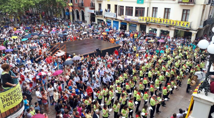 La Banda de Música de Cardona torna per la Festa Major a Vilafranca