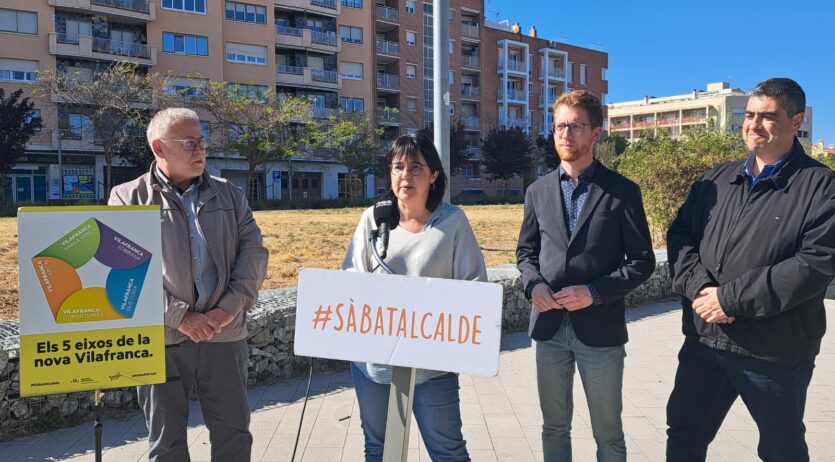 Sàbat presenta un pla d’aparcaments que vol ser “més ambiciós” que l’actual proposta del govern