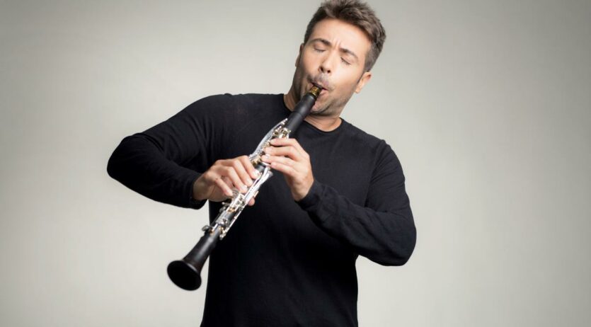 El clarinetista Pablo Barragán és el músic convidat del concert de la Camerata Penedès