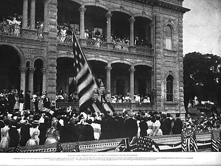 Annexió de les illes Hawai per EEUU