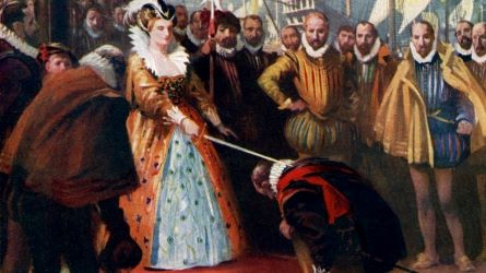 Naixement del corsari i explorador britànic Sir Francis Drake