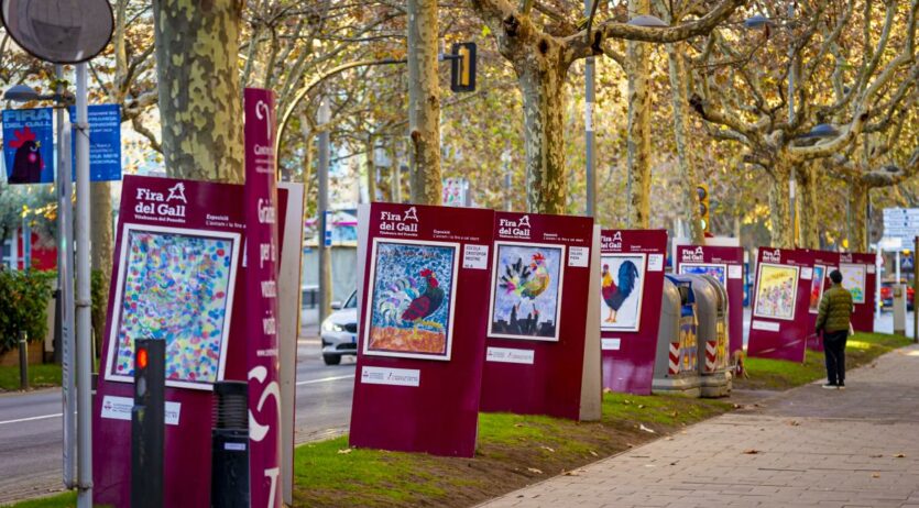 Turisme Vilafranca agraeix el protagonisme de les escoles a la Fira del Gall