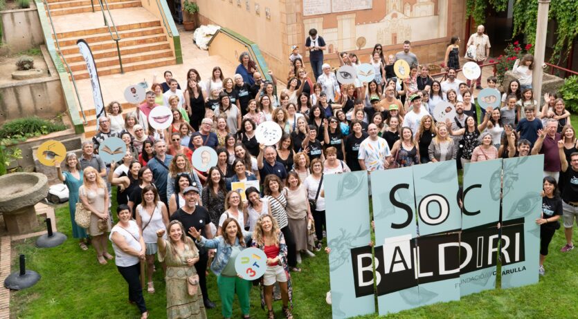 L’escola Sant Jordi de Sant Pau d’Ordal obté un premi Baldiri Reixac en l’edició d’aquest 2023