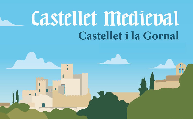 Aquest cap de setmana 19a edició de la fira mercat Castellet Medieval