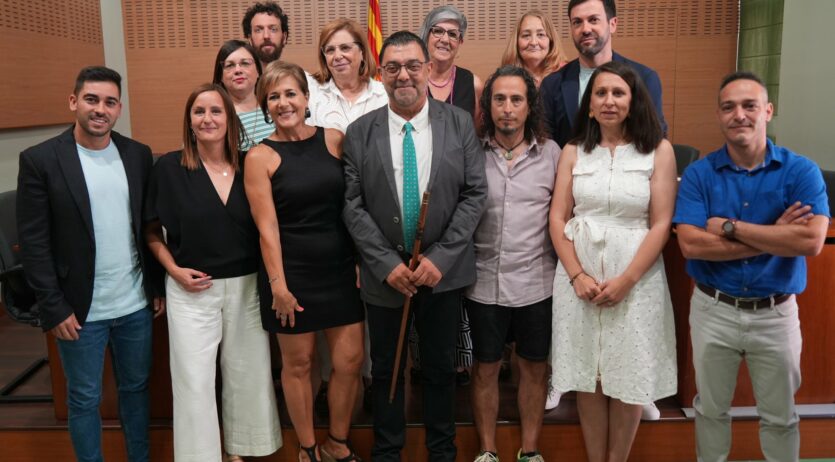 Lluís Valls torna a l’alcaldia a Gelida