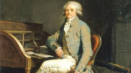 Robespierre guillotinat a París