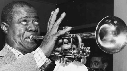 Naixement a Nova Orleans del trompetista i cantant Louis Armstrong