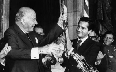 Elecció de Josep Tarradellas com a President de la Generalitat a l’exili