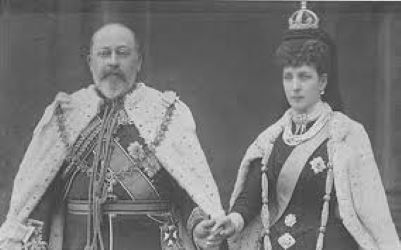 Coronació a la catedral de Westminster del rei britànic Eduard VII