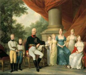 Proclamació de Francesc I com a primer emperador de Austria