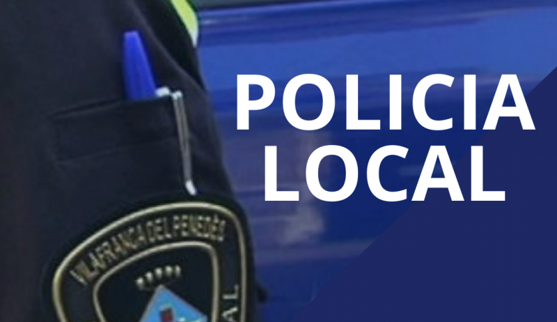 La Policia Local de Vilafranca deté 3 persones que tenien una ordre de detenció