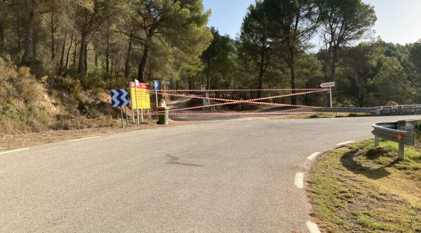 Restringit l’accés als parcs del Garraf, Olèrdola i Foix per risc molt alt d’incendis forestals