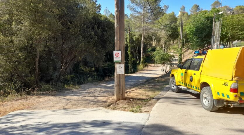 Protecció Civil activa en alerta el pla INFOCAT per l’elevat risc d’incendi forestal