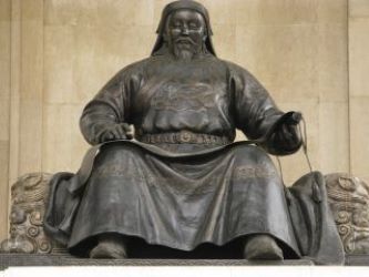 Mort de l’emperador dels mongols Gengis Khan
