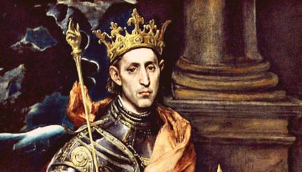 Mort a Tunisia del rei francès Lluis IX, més tard Sant Lluis de França