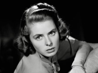 Naixement a Estocolm de l’actriu sueca Ingrid Bergman