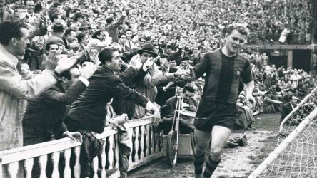 Anunci de Ladislao Kubala de la seva retirada del futbol de competició