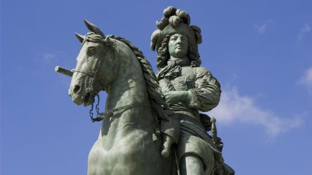 Mort del rei de França Lluís XIV ” El Rei Sol”