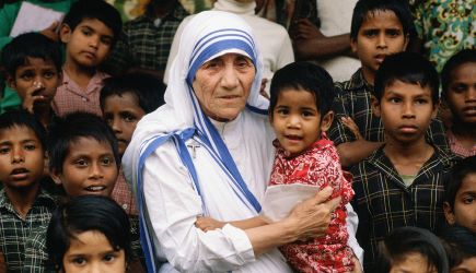 Mort a Calcuta de la Mare Teresa de Calcuta