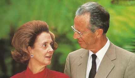 Naixement a Brussel·les del rei Balduí I