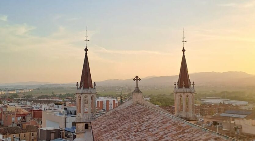 Junts es compromet a impulsar la darrera etapa de restauració de la Basílica de Santa Maria