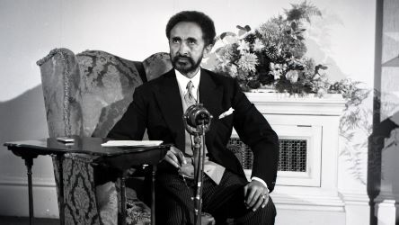 Derrocament del emperador d’Etiopia Haile Selassie