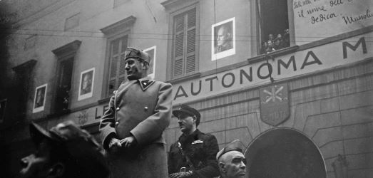 Fundació per Mussolini del Partit Feixista Republicà a la República de Saló