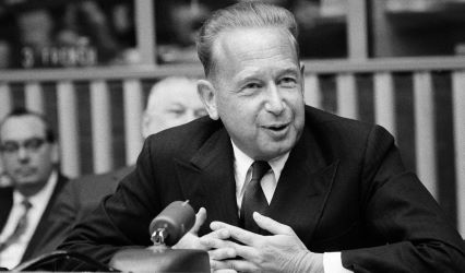 Mort del secretari general de la ONU, el suec Dag Hammarskjold a Rodesia