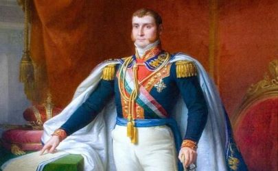 Naixement de Agustín Itúrbide, futur emperador de Mèxic com Agustí I