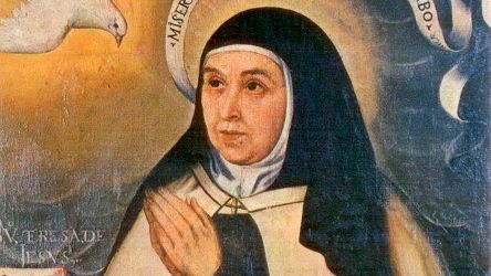 Mort de Santa Teresa de Jesus, fundadora de les Carmelites descalçes