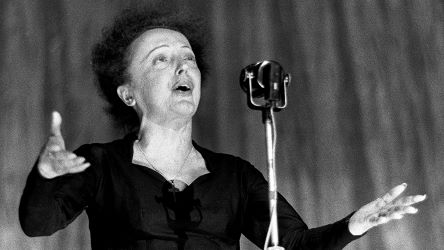 Mort a Paris de la cantant francesa Edith Piaf
