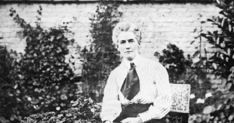 Afusellament de l’infermera britànica Edith Cavell a Bèlgica pels alemanys