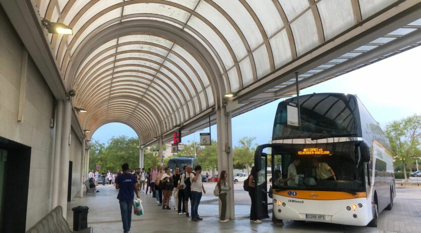 S’amplien les expedicions de bus exprés a la comarca