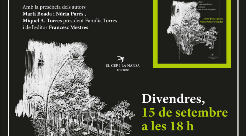 ‘Poemes des del finestral’ es presenta divendres a la Nau Alfons XIII de Família Torres