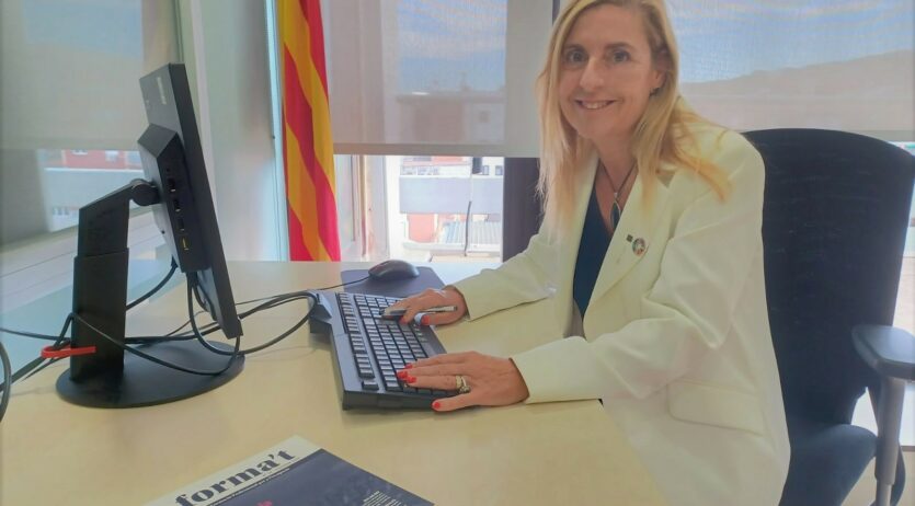 Sofia Moya, nova coordinadora de Serveis Territorials d’Empresa i Treball al Penedès