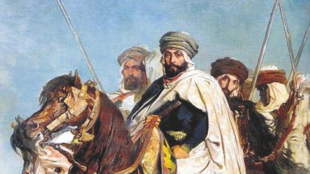 Proclamació de Abderraman III com a emir de Córdova