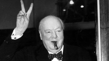 Winston Churchill torna a ser elegit primer ministre acabada la II Guerra Mundial