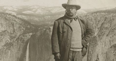 Naixement del president dels EEUU Theodore Roosevelt