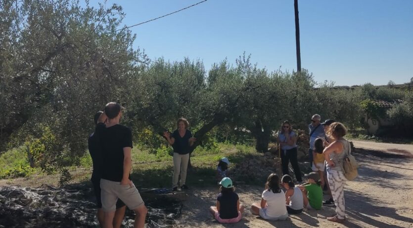 500 persones van participar a les activitats de ‘Benvinguts a pagès’ a l’Alt Penedès