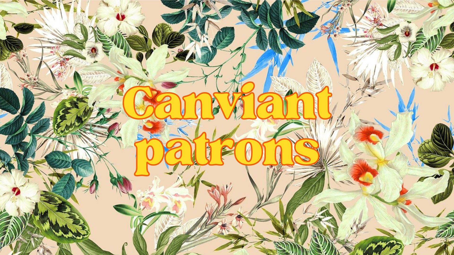 Canviant patrons