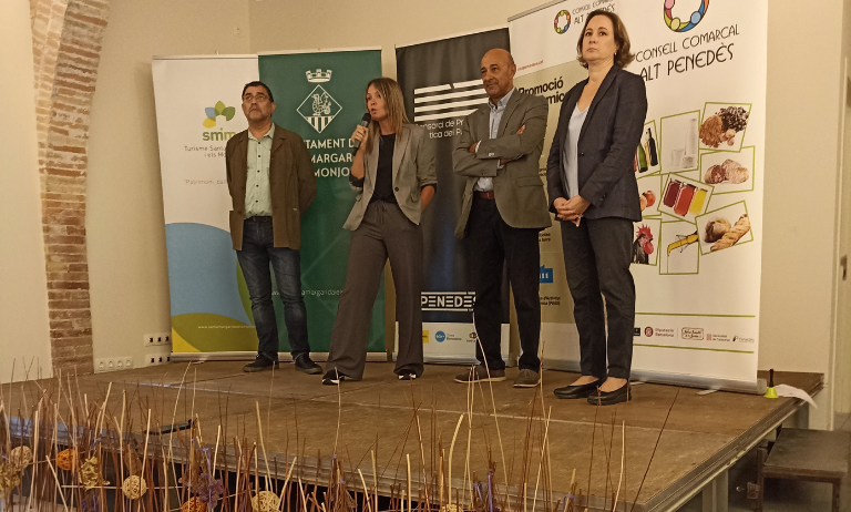 El Consell Comarcal ha organitzat una jornada enogastronòmica d’intercanvi per a empreses