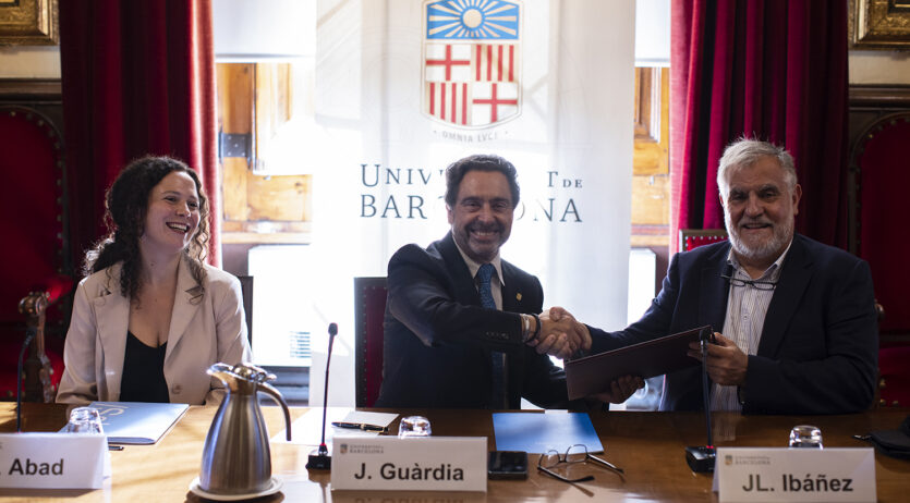 El Consorci Sanitari Alt Penedès-Garraf acreditat com a institució associada a la UB