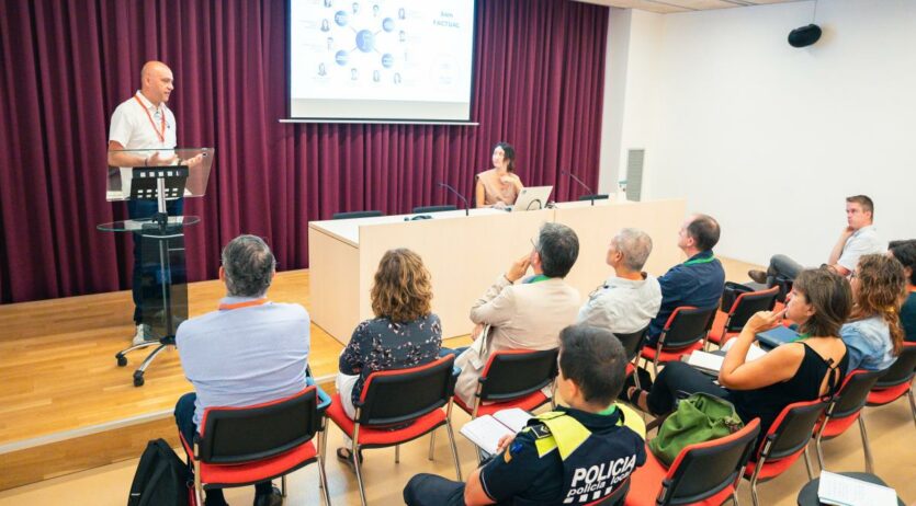 Taller de co-creació a Vilafranca per millorar de forma transversal la mobilitat urbana