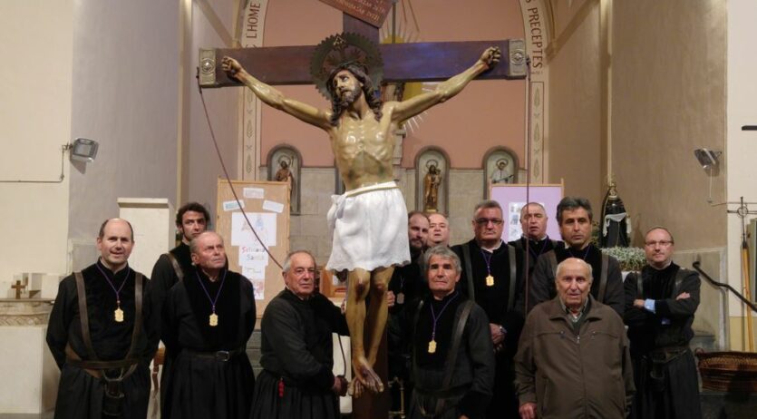 Sant Quintí acollirà la 27a Trobada Catalana de Portants del Sant Crist