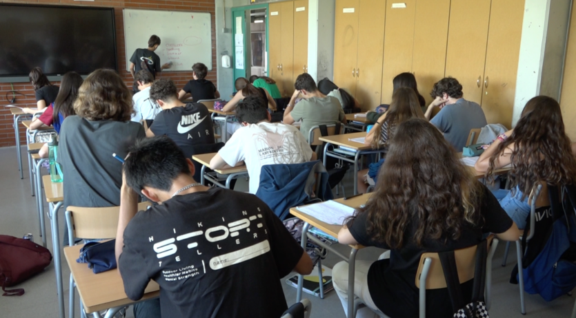 Els instituts de Vilafranca oferiran una jornada conjunta de presentació de l’ESO