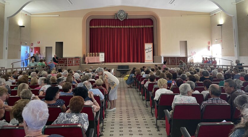 La 23èna ‘Mostractiva’ de la gent gran de l’Alt Penedès reuneix 300 persones a Torrelles