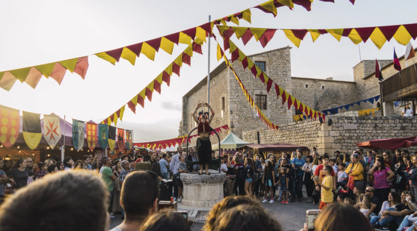 Sant Martí Sarroca acull l’onzena edició de la fira Sarroca Medieval